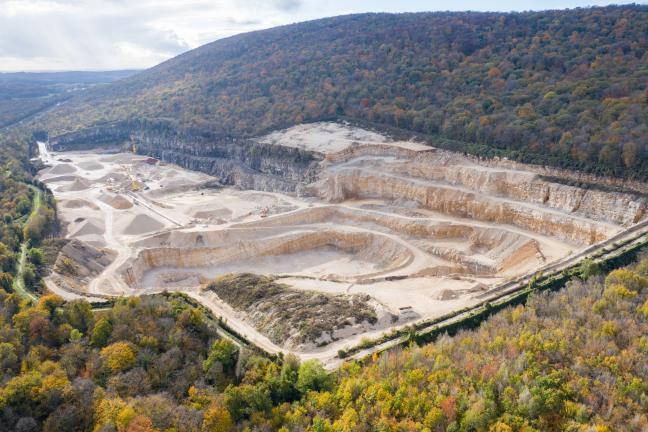 Banvillars, un nouveau site EQIOM Granulats pour valoriser les déchets inertes ISDI+ 