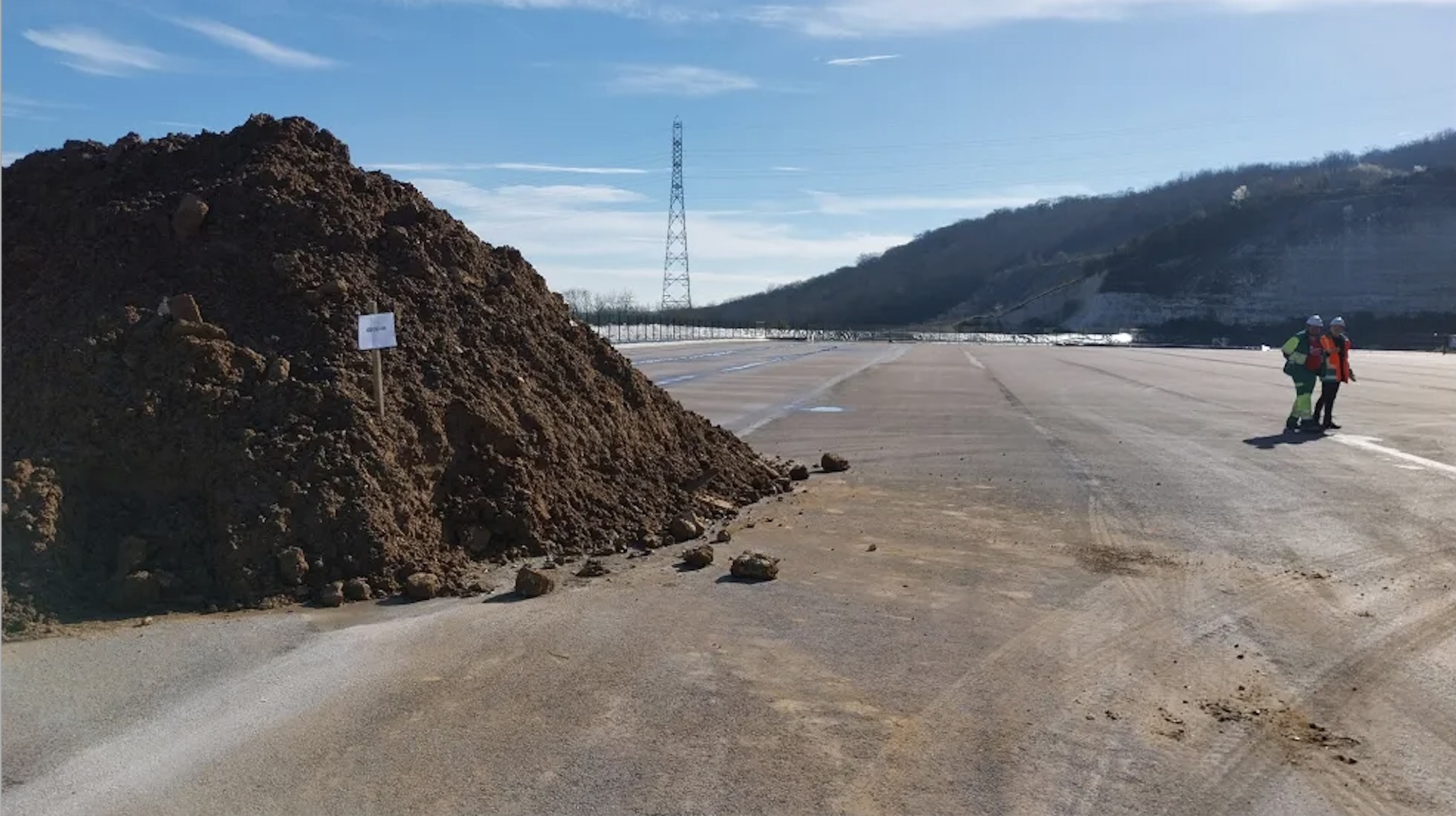 Une nouvelle plateforme de traitement de terres et de déchets non inertes du BTP ouvre dans les Yvelines 