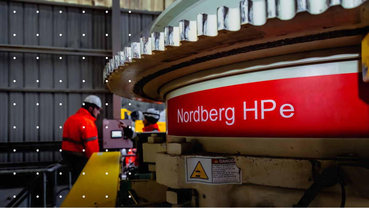 Concasseurs à cône Nordberg® HPe Series™ L’évolution en mouvement