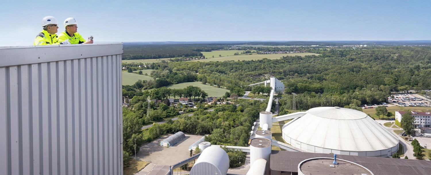 Allemagne : L'UE soutient un projet pionnier de captage du CO₂ chez Cemex 