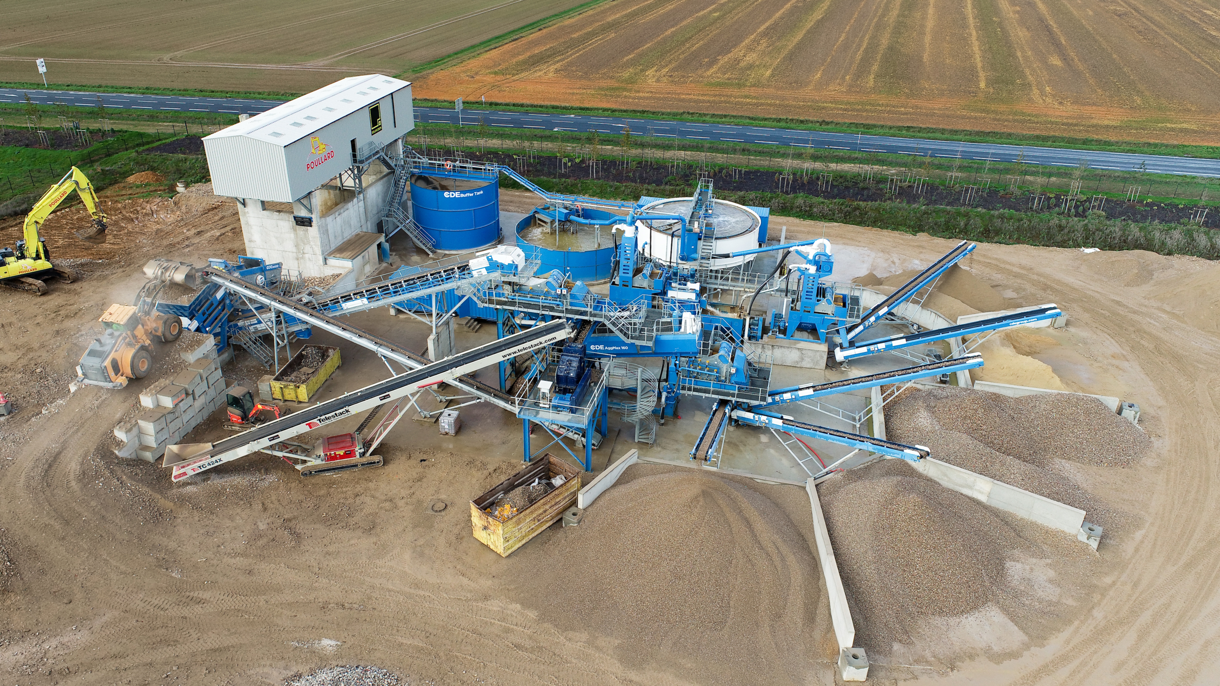 Granudem et Agyre lancent un label pour favoriser l’utilisation de granulats de béton recyclés