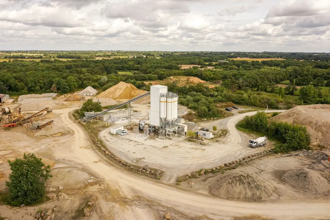 Heidelberg Materials croît son activité granulats et renforce sa présence en Nouvelle-Aquitaine