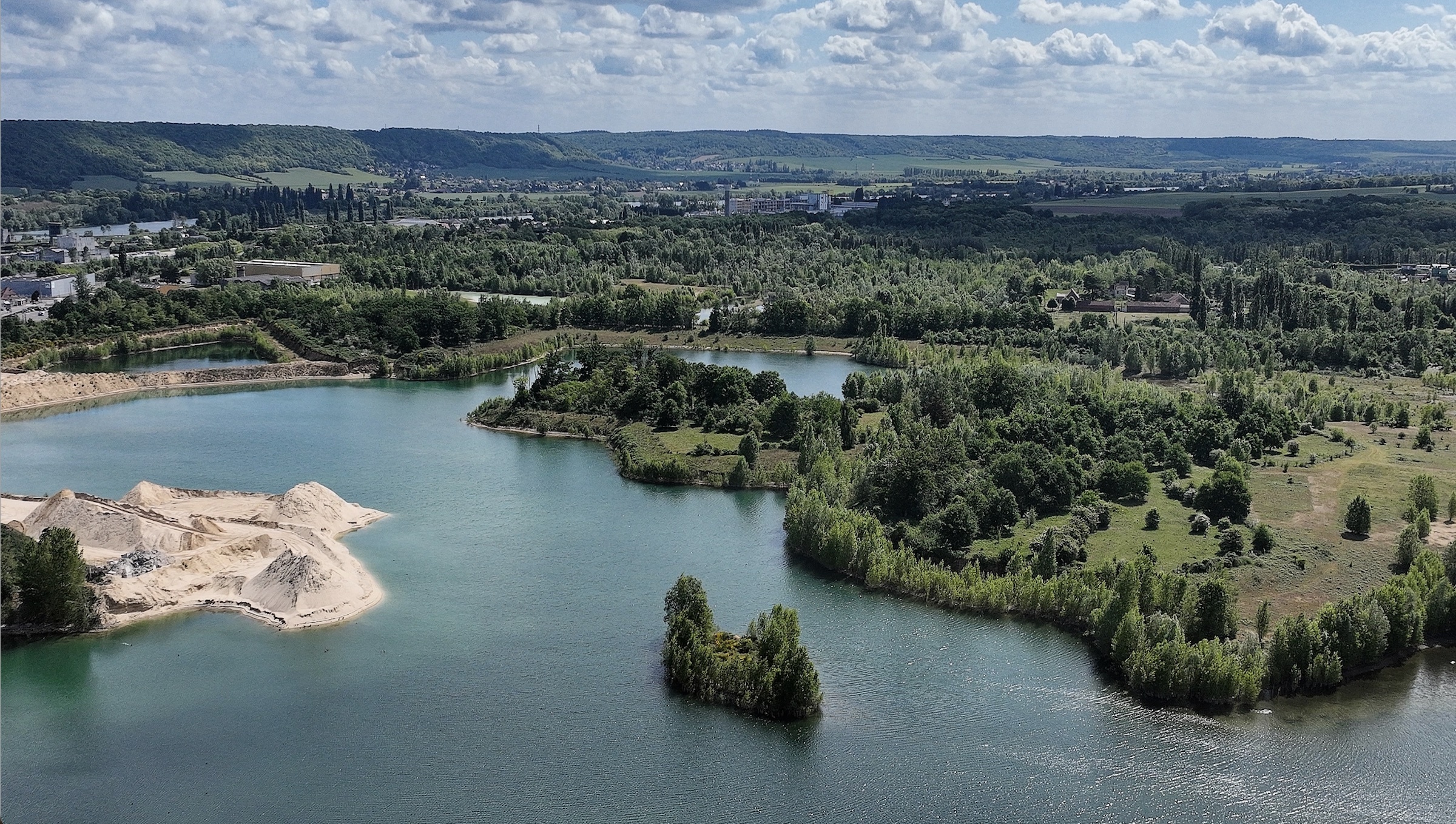 La carrière Lafarge à Gaillon ouvre une consultation publique pour un projet d’extension 