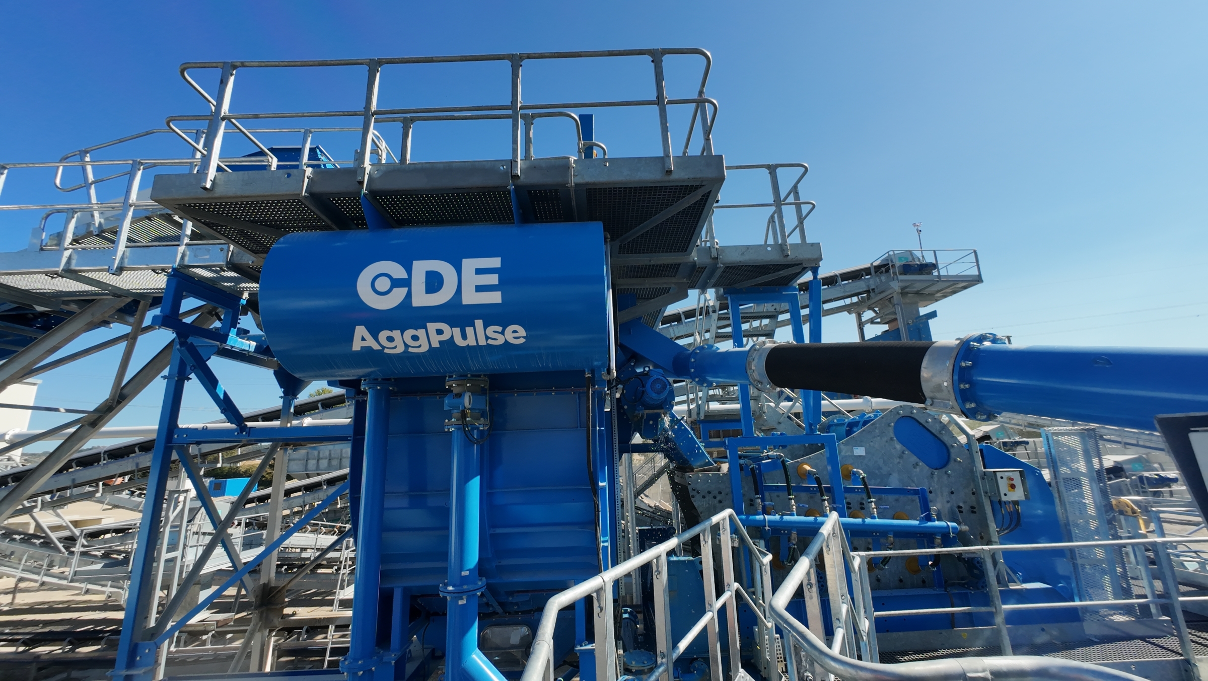 Puissance double : PHV acquiert une solution de lavage pour valoriser matériaux naturels et déchets inertes