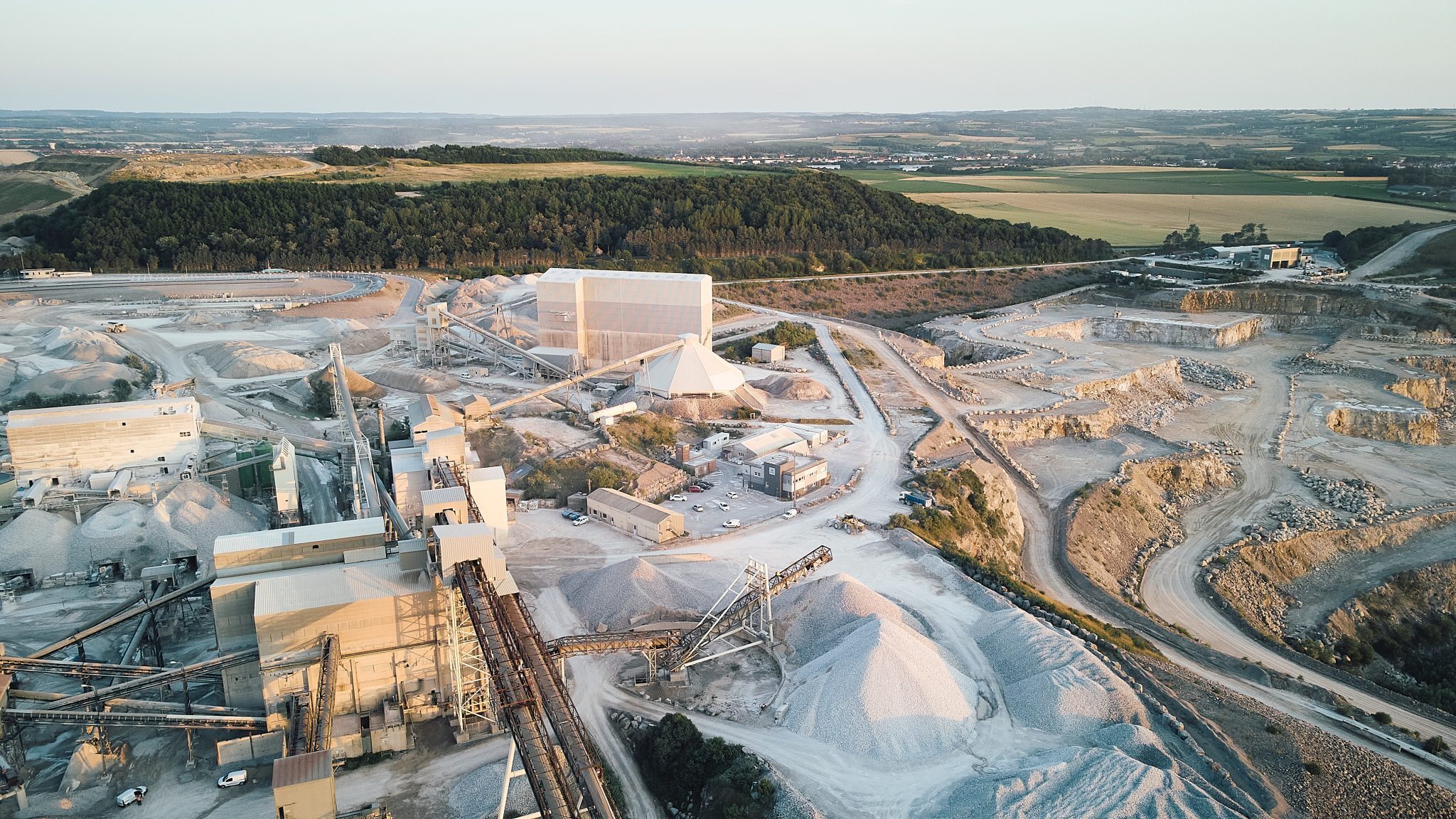 Groupe CB : Le site de Ferques et sa filière granulats obtient la certification ISO 50001